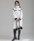 Flower Beads Padded Coat